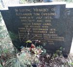 The Cussons grave